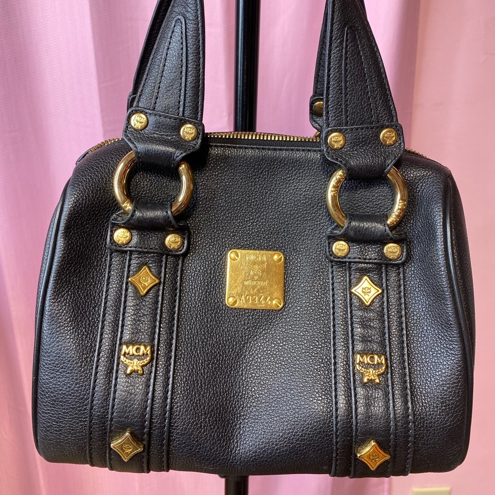 MCM mini Hand bag